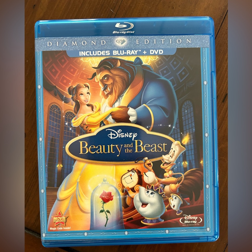 Disney’s Beauty and the Beast Blu-Ray & DVD